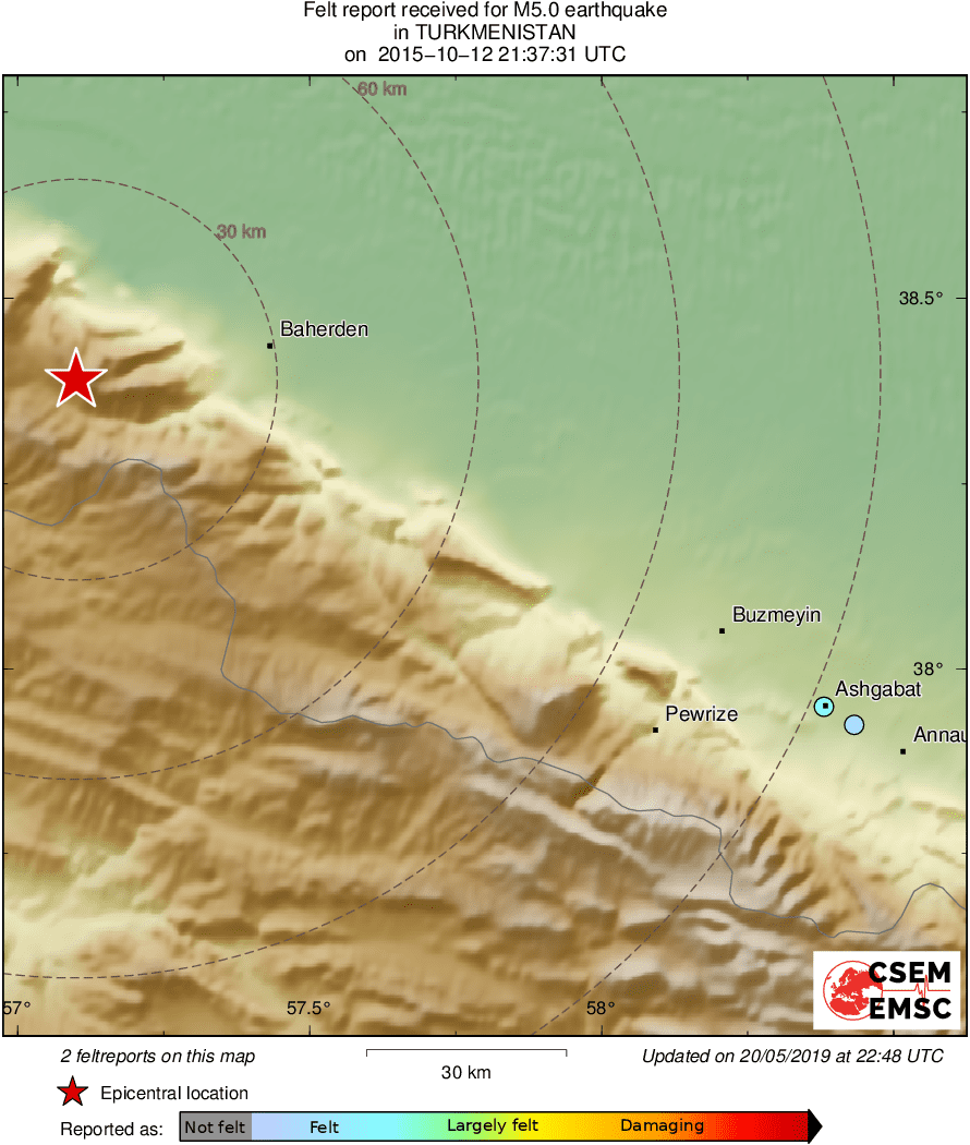 Intensity Map