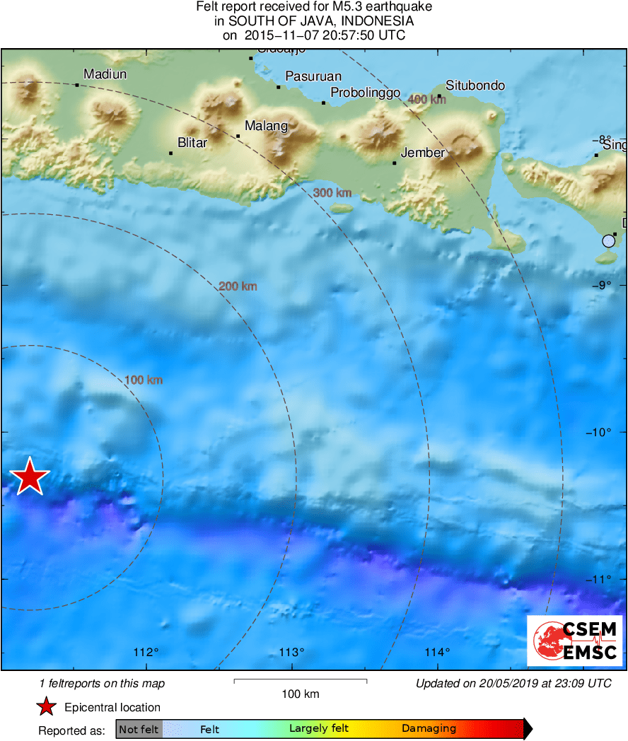 Intensity Map