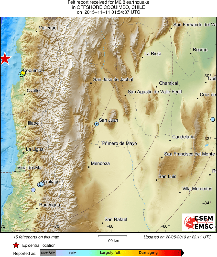 Intensity Map