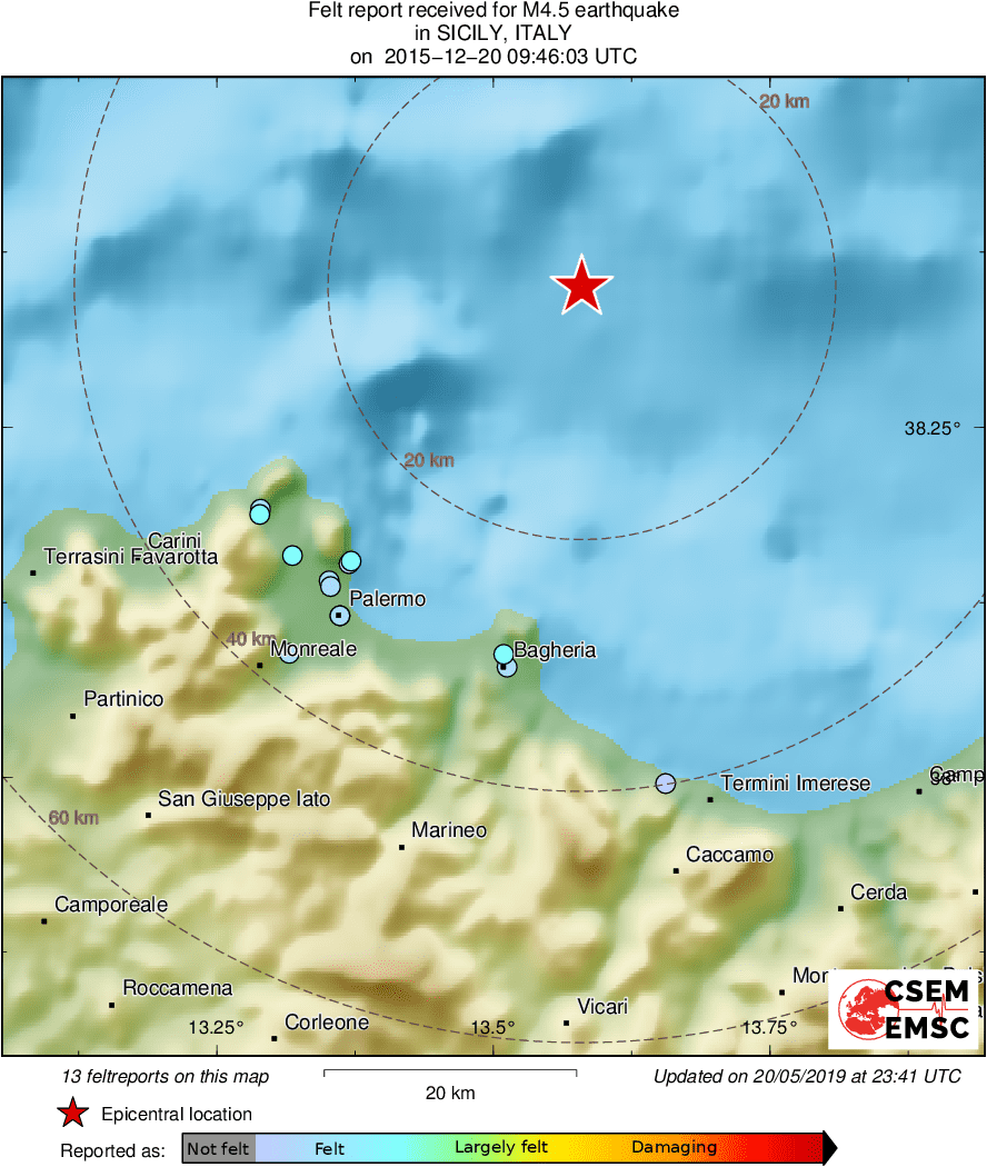 Intensity Map