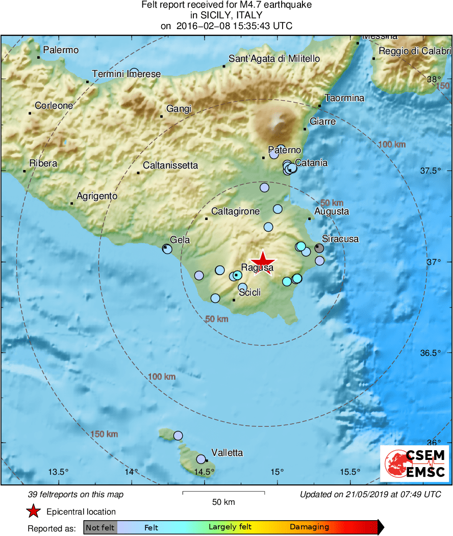 Intensity Map