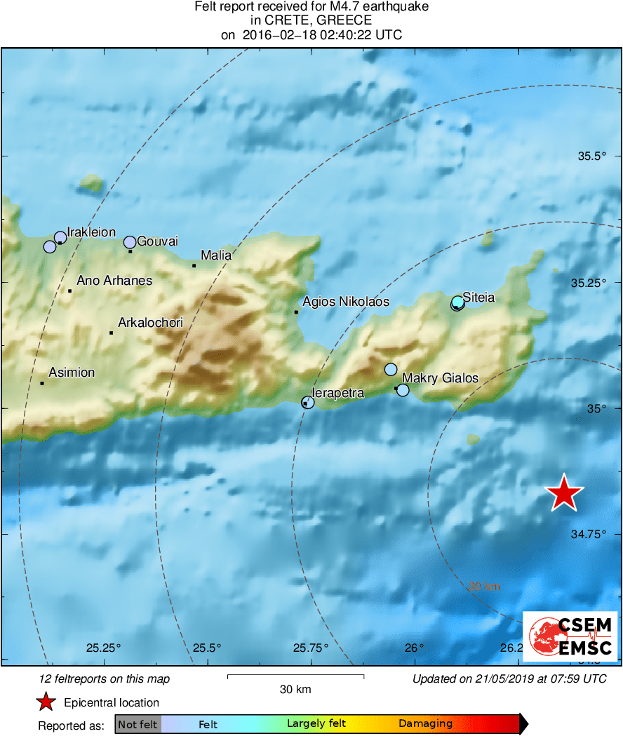 Intensity Map