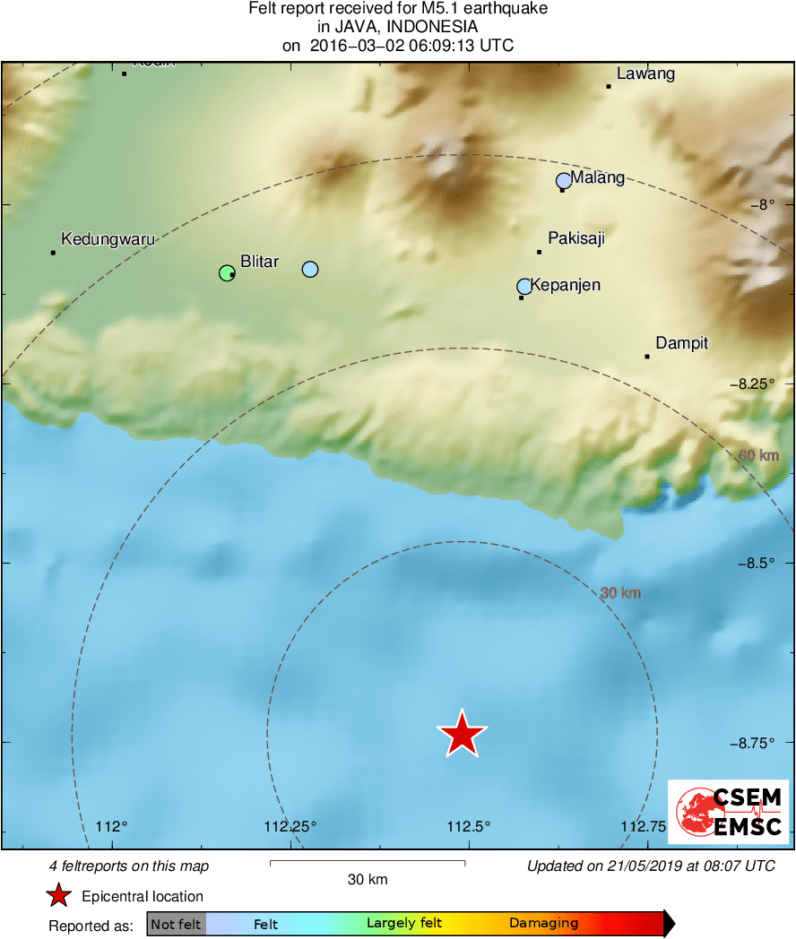 Intensity Map