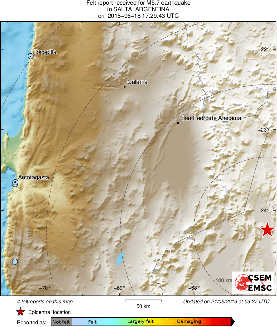 Intensity Map