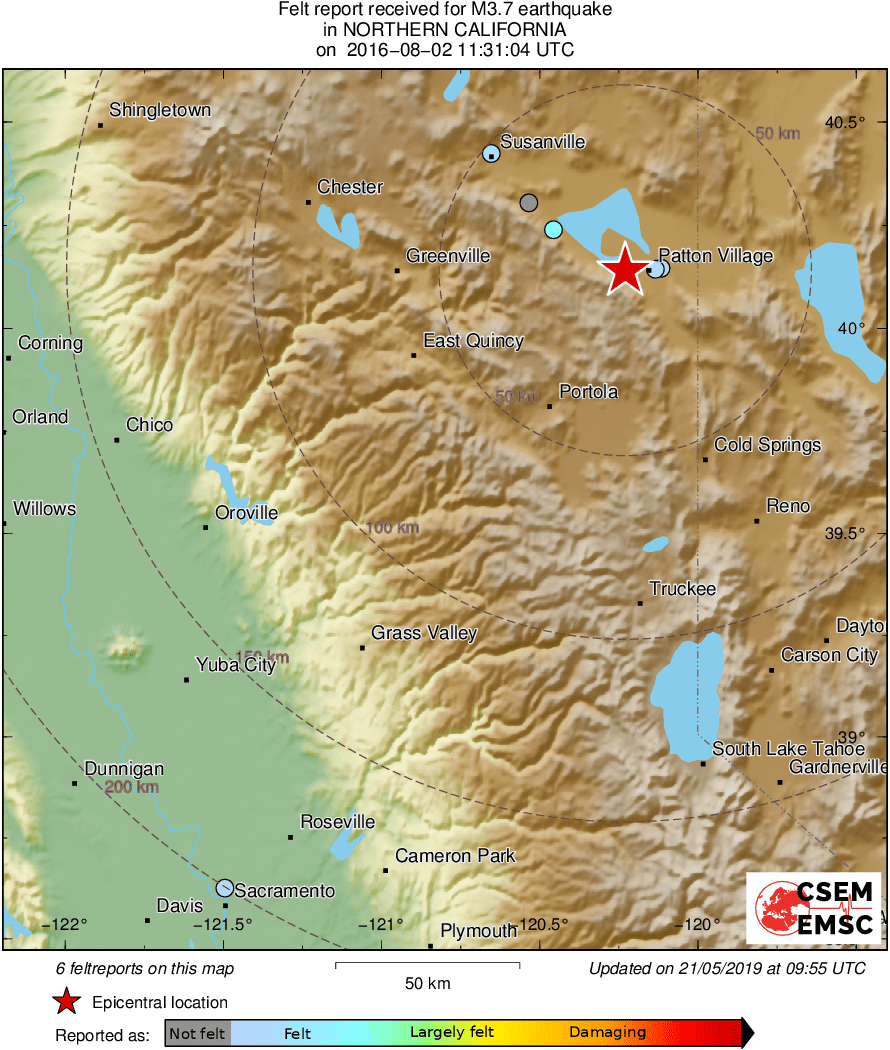 Intensity Map