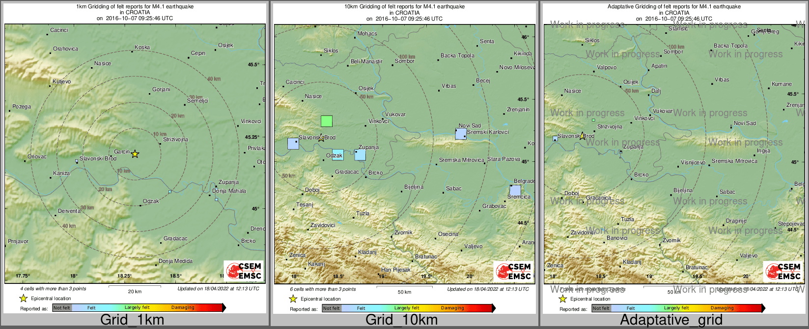 Intensity Map cluster
