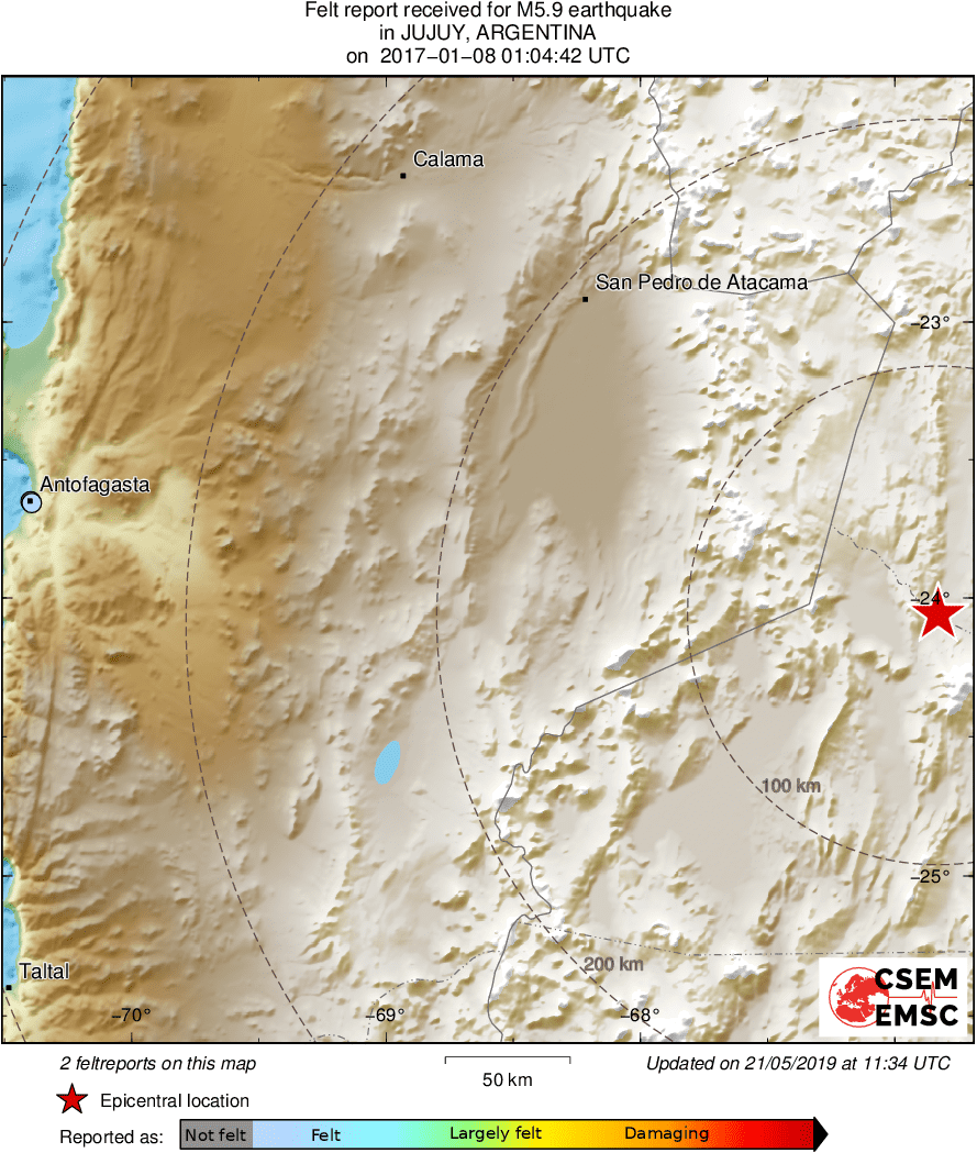Intensity Map