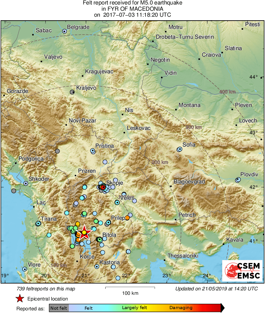 Intensity Map