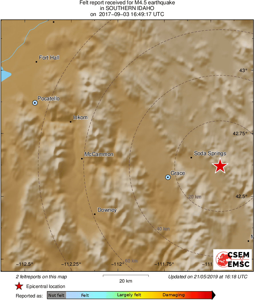 Intensity Map