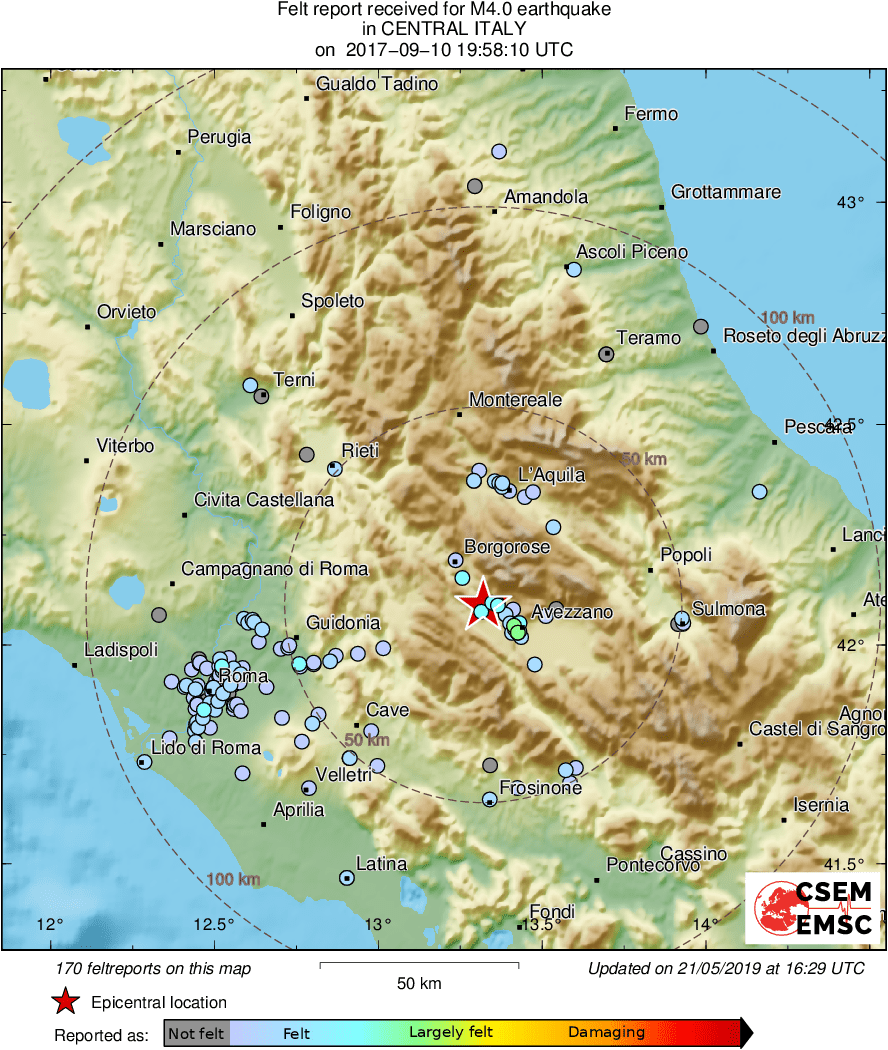 Intensity Map