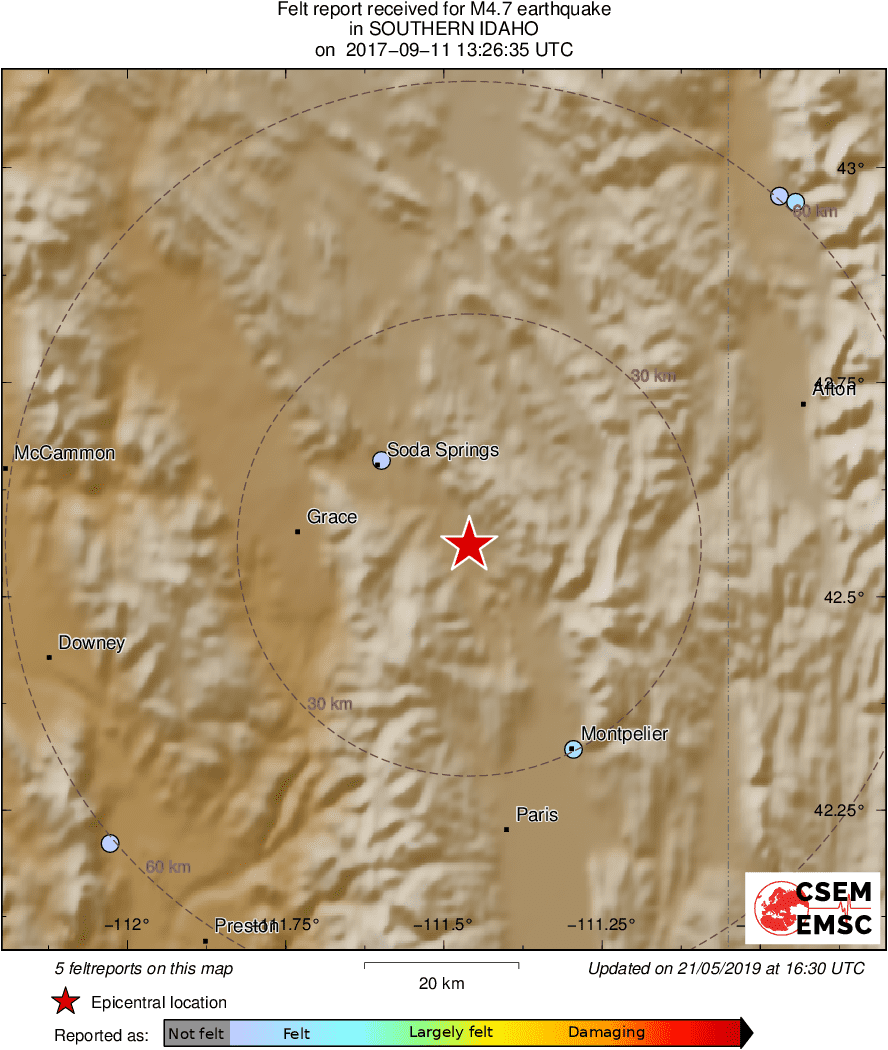 Intensity Map