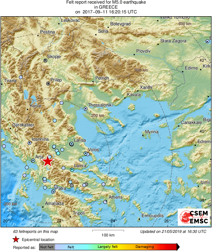 Intensity Map