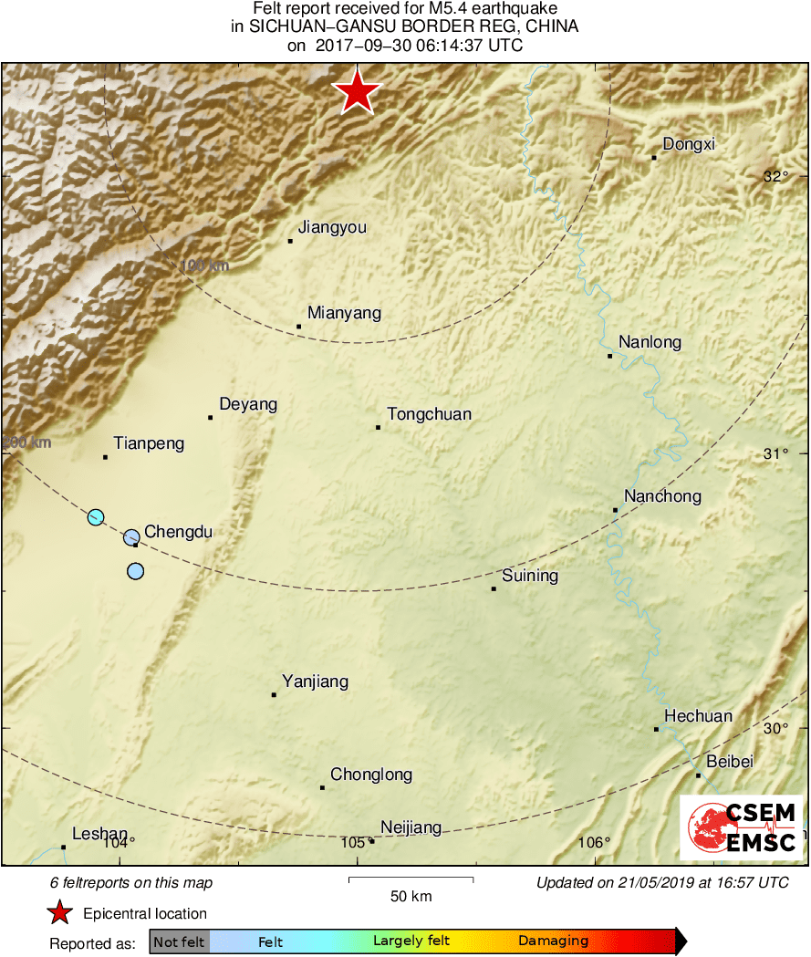 Intensity Map