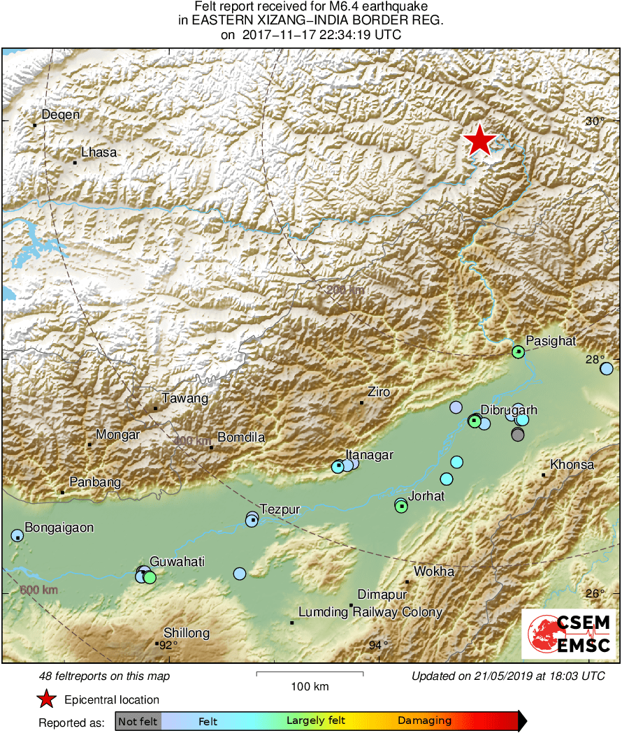 Intensity Map