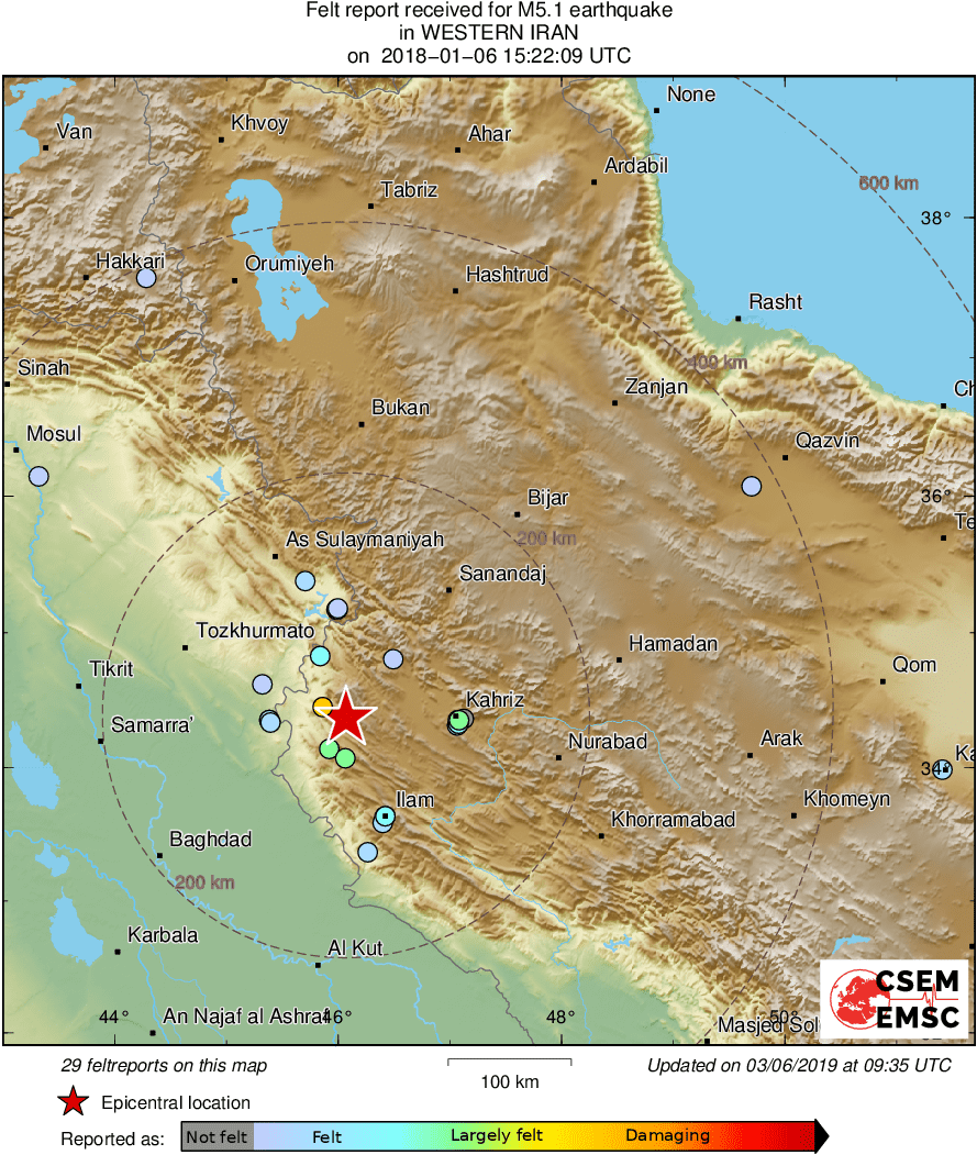 Intensity Map