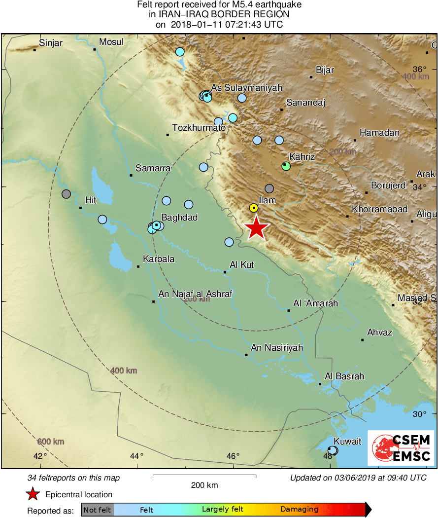 Intensity Map