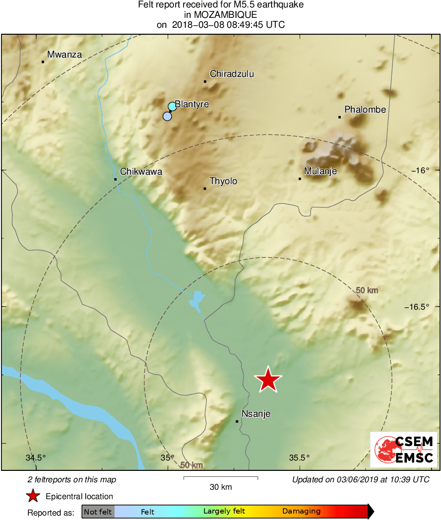 Intensity Map
