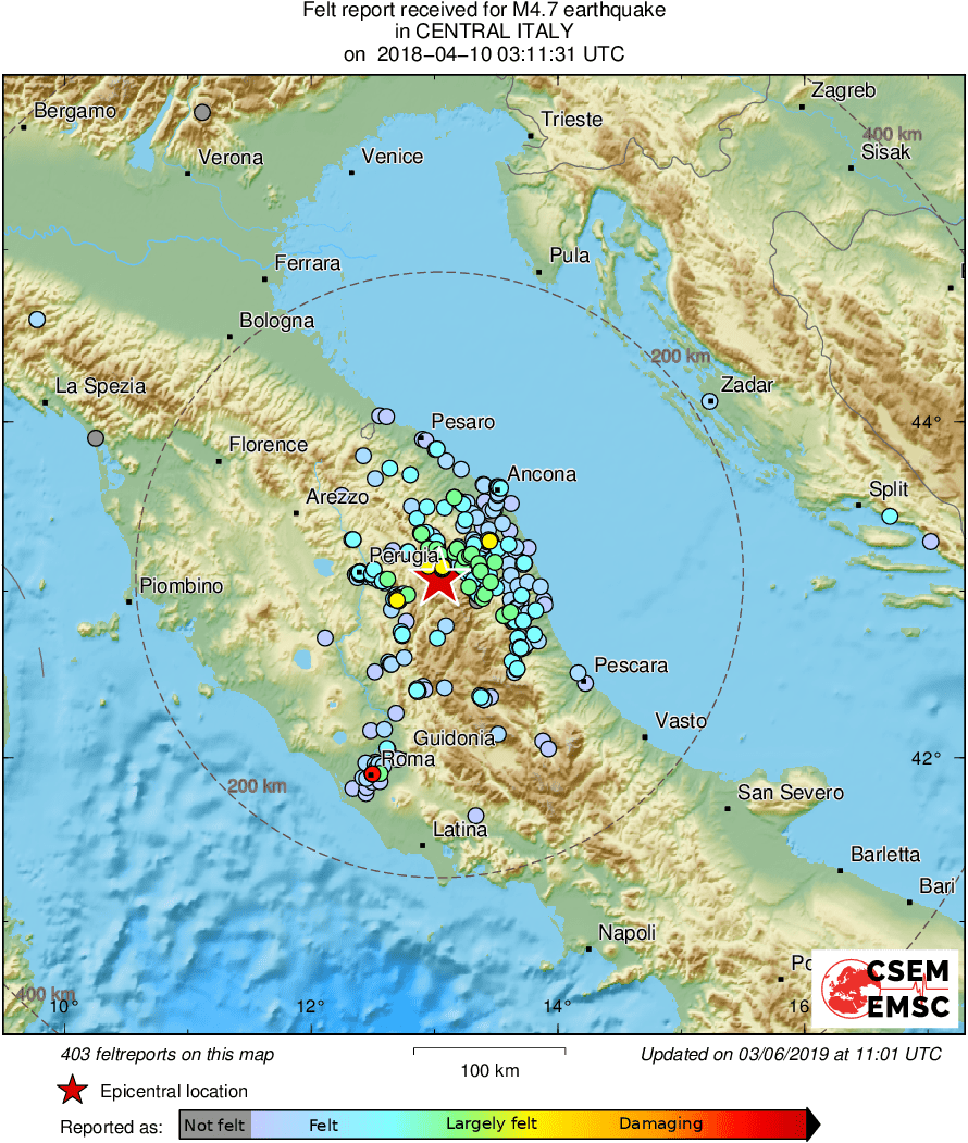 Intensity Map