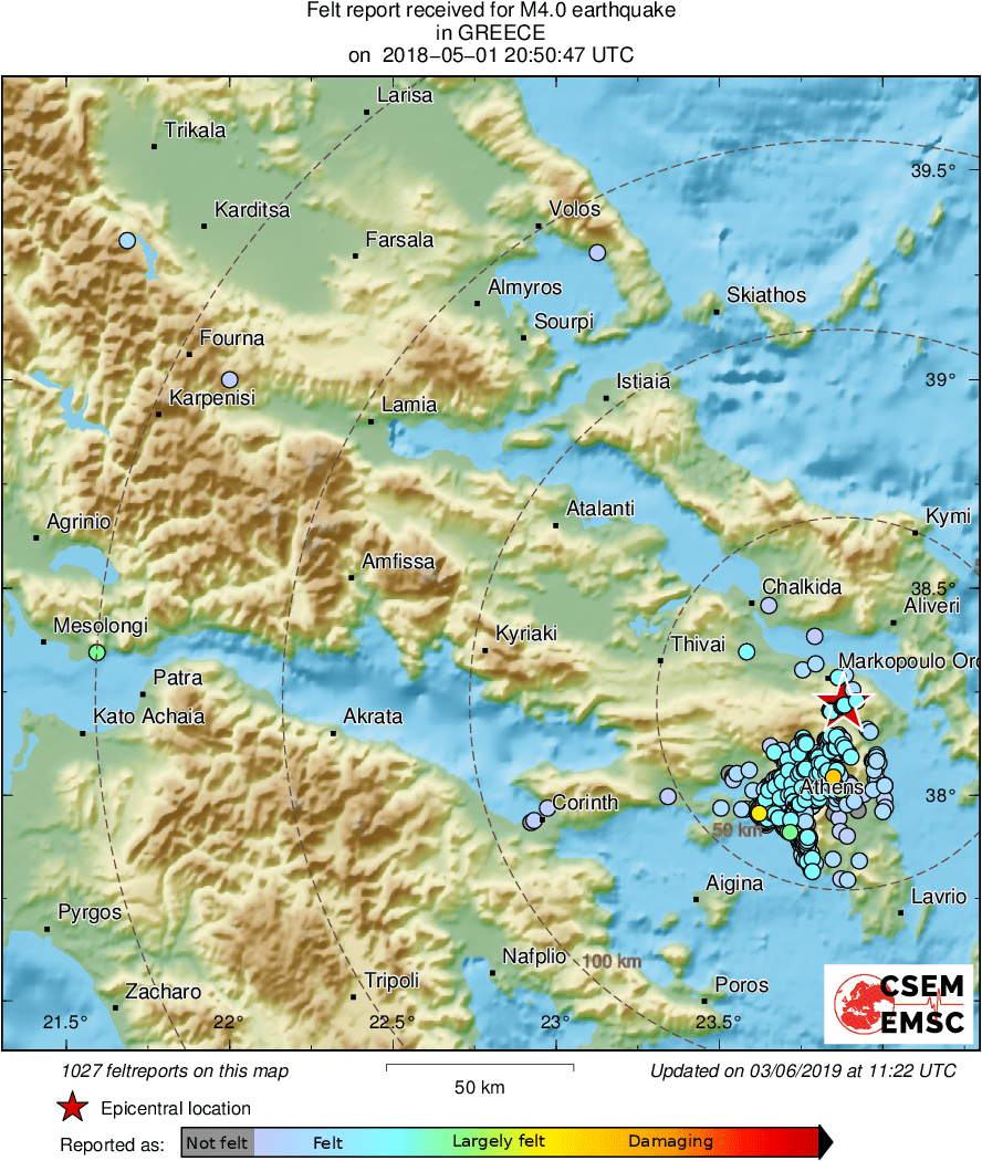 Intensity Map