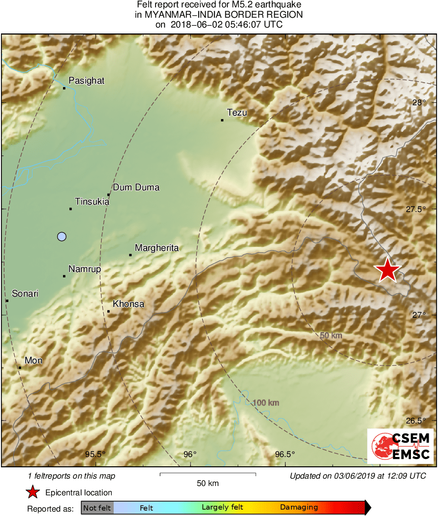 Intensity Map