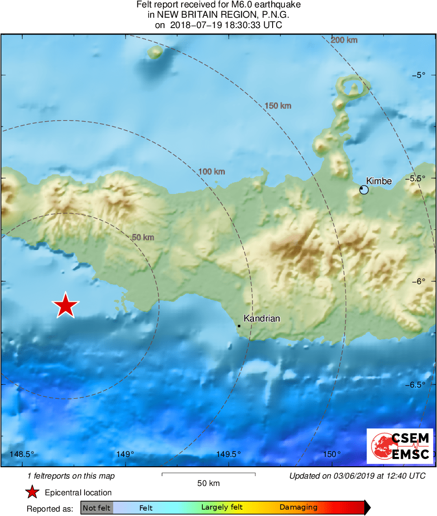 Intensity Map