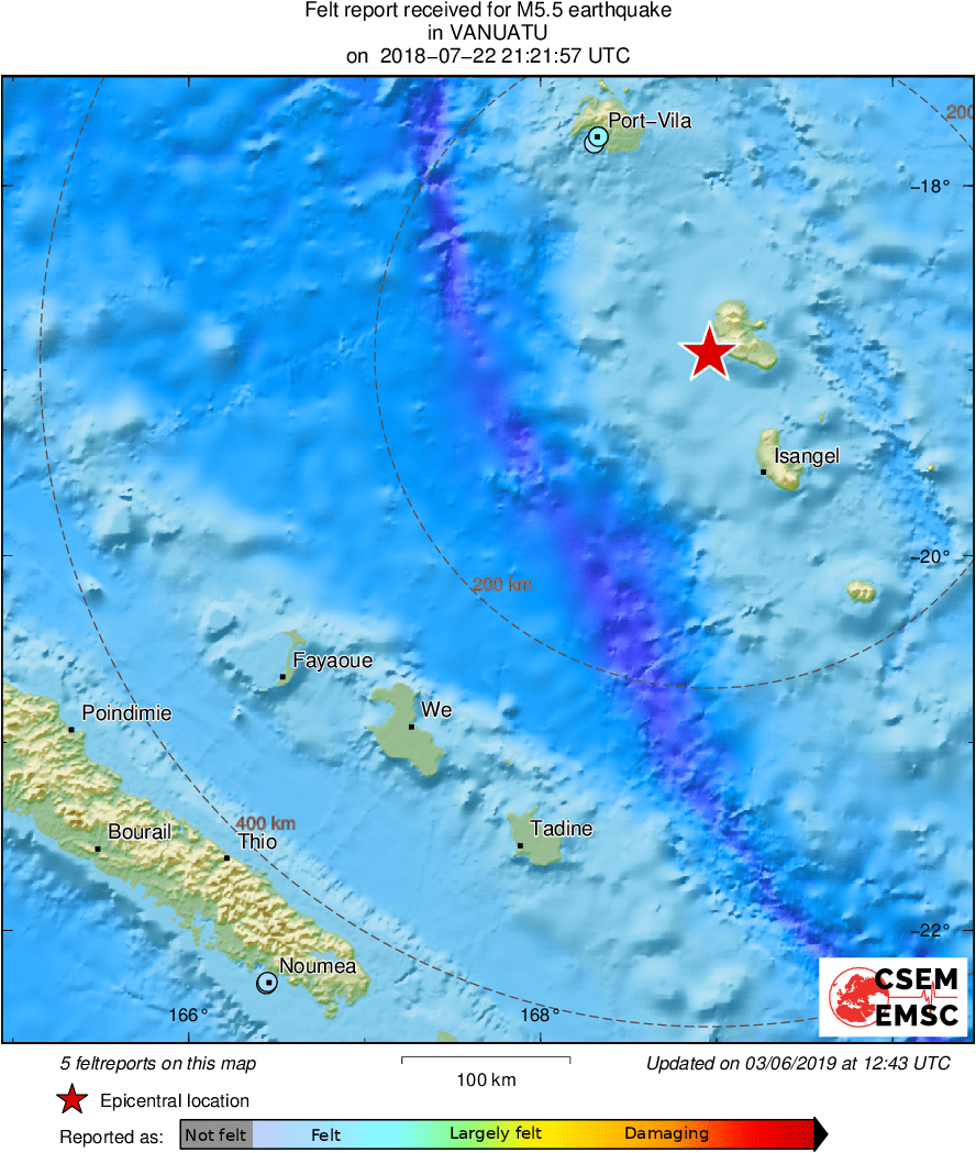 Intensity Map