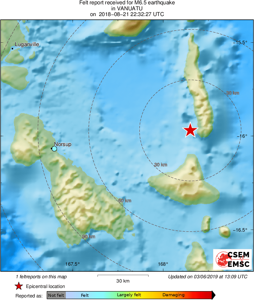 Intensity Map