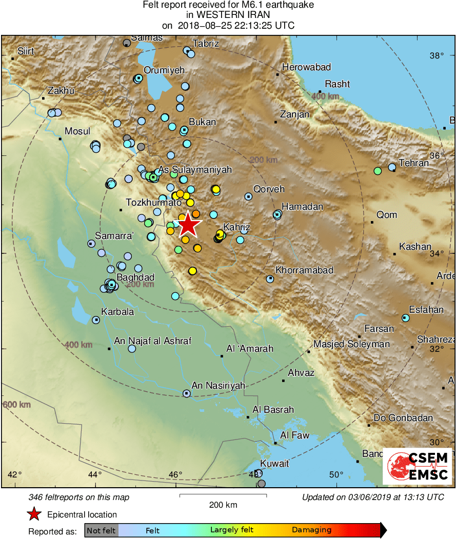 Intensity Map