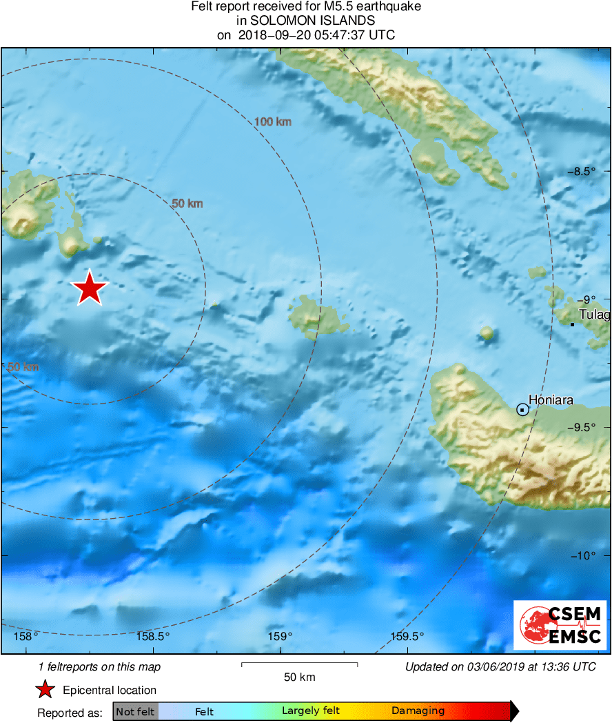 Intensity Map