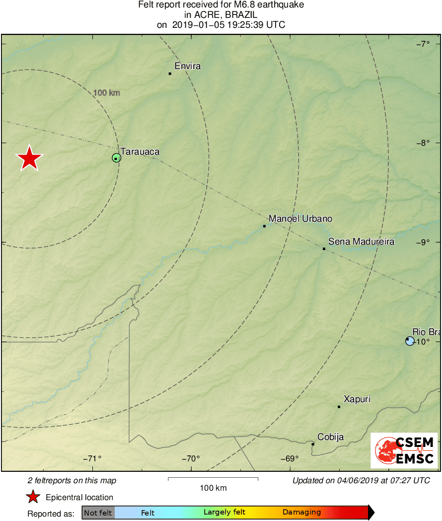 Intensity Map