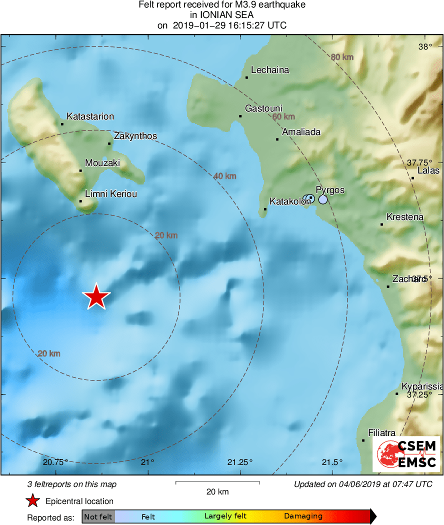 Intensity Map