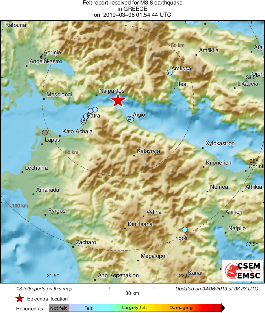 Intensity Map