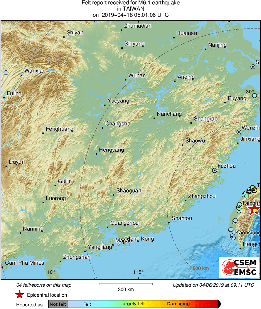 Intensity Map