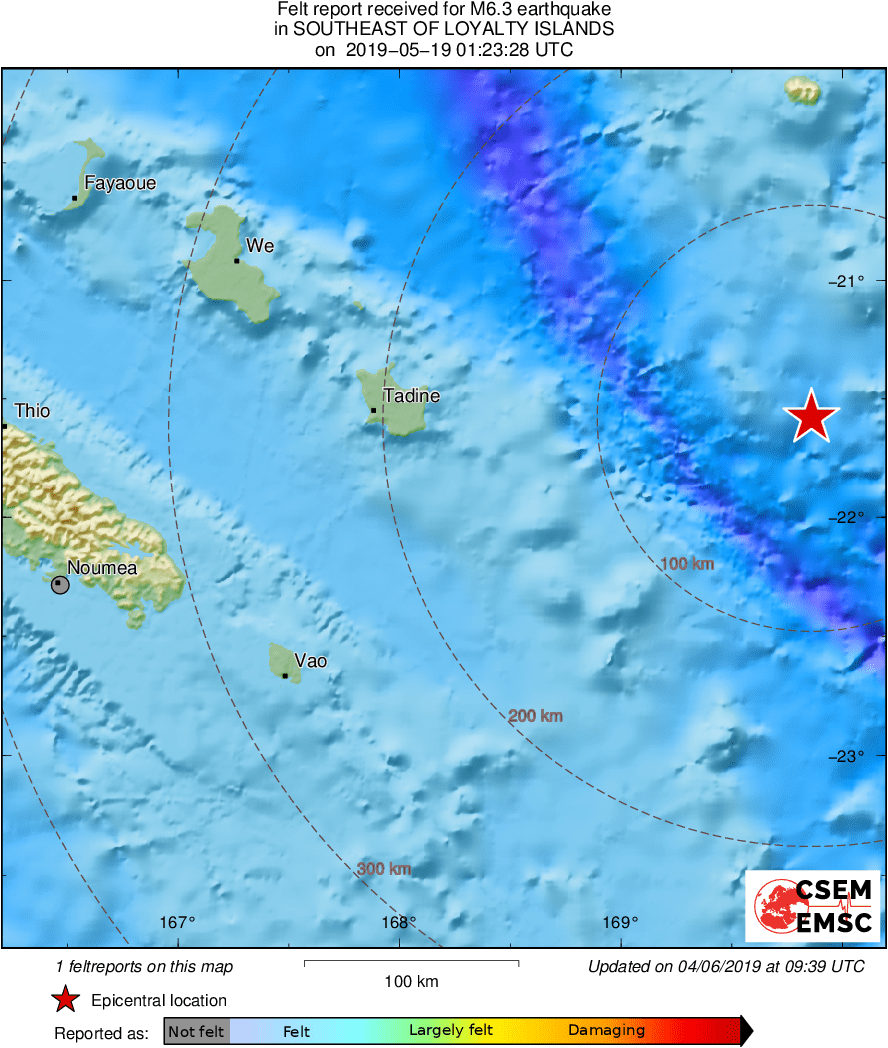 Intensity Map