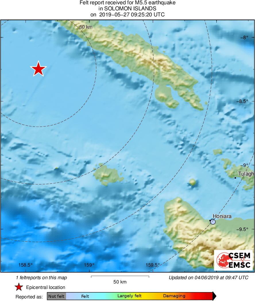 Intensity Map