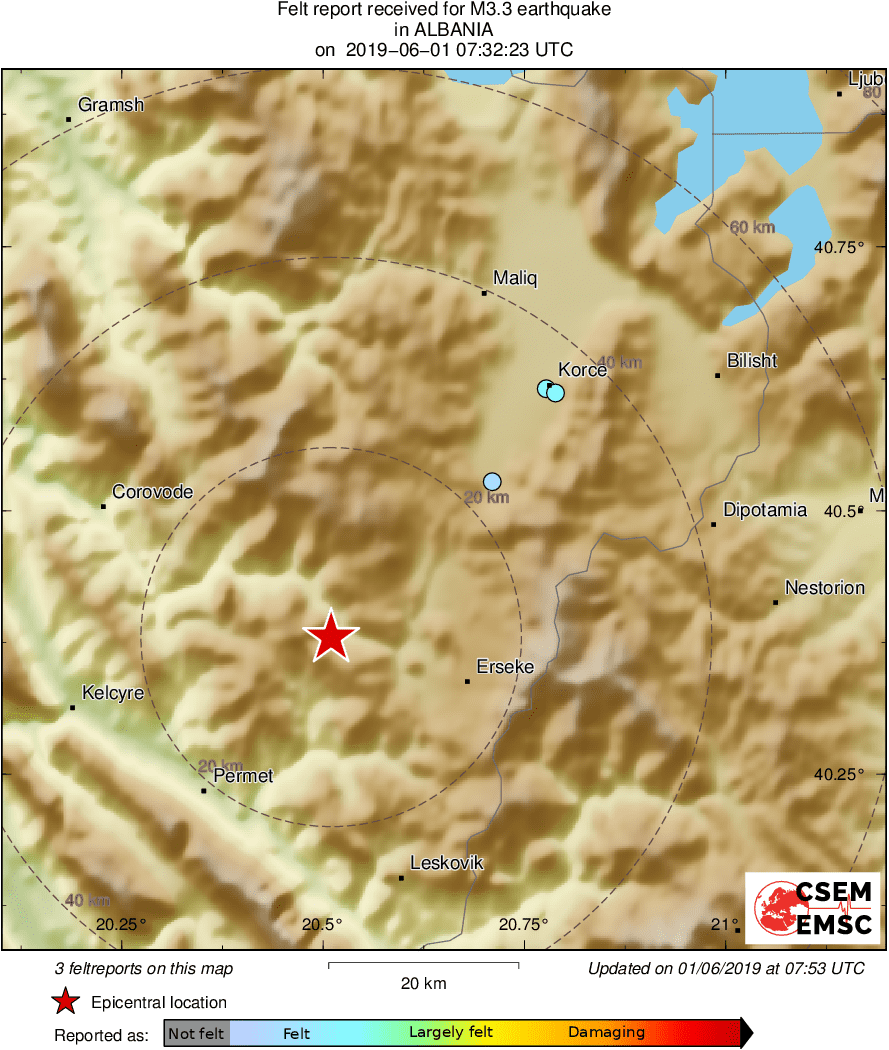 Intensity Map
