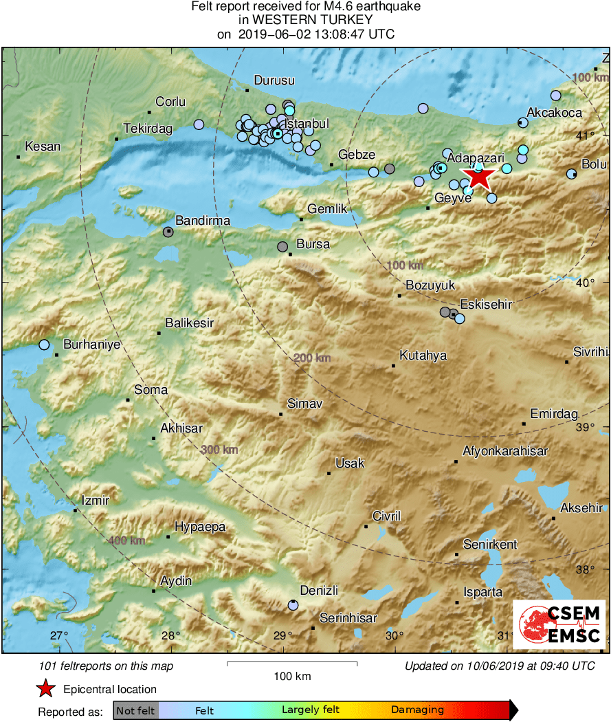 Intensity Map