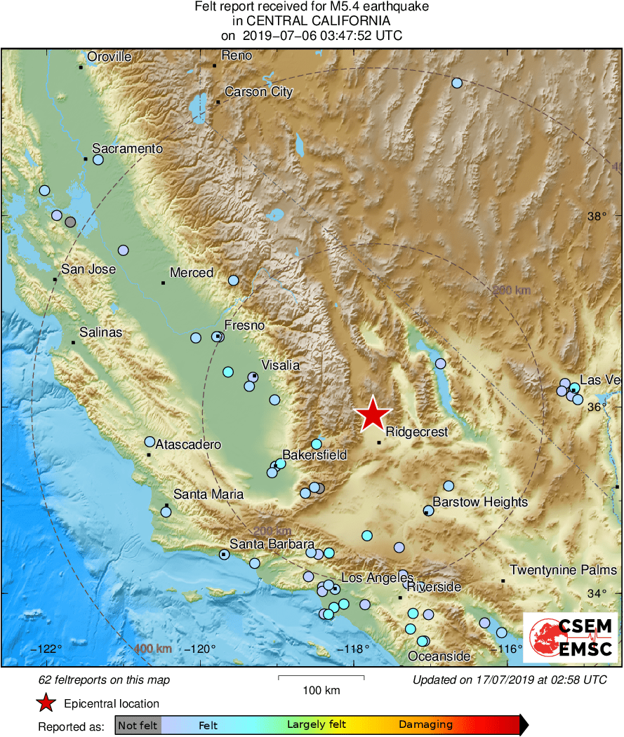 Intensity Map