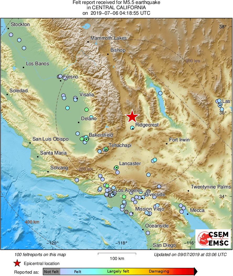 Intensity Map
