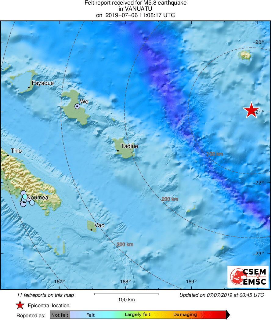 Intensity Map