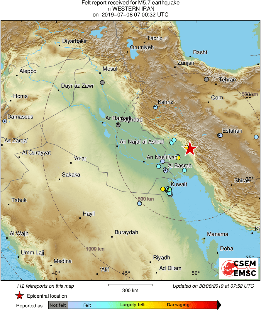 Intensity Map