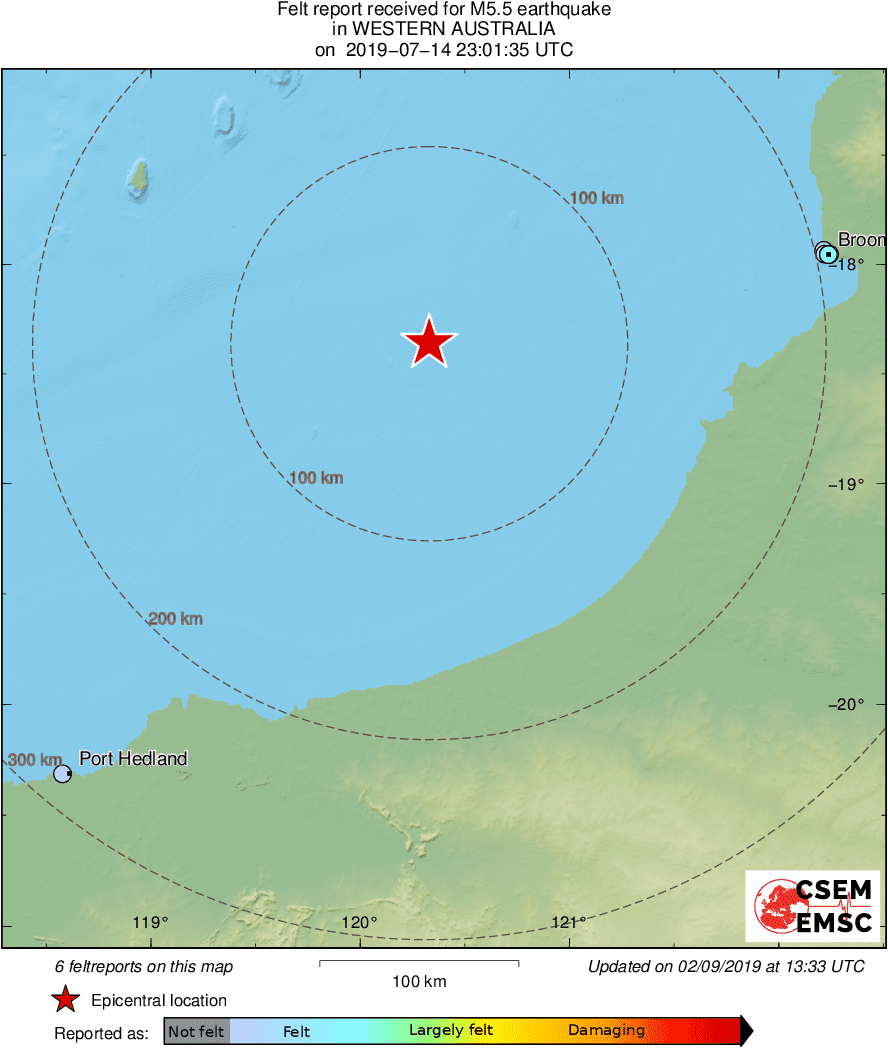 Intensity Map