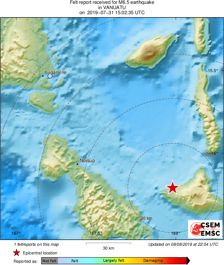 Intensity Map