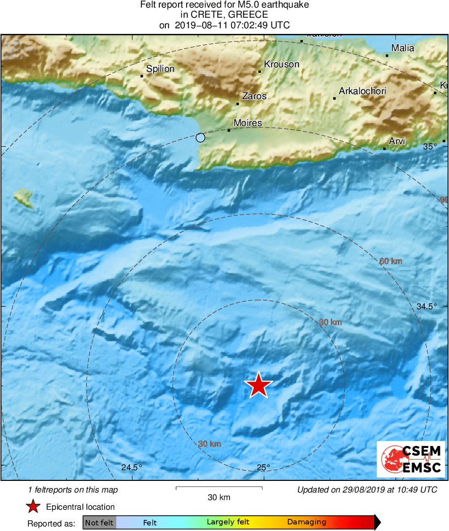 Intensity Map