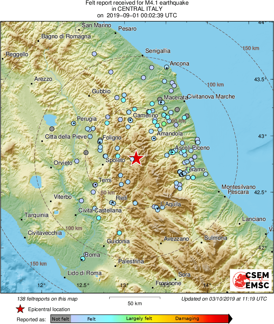 Intensity Map