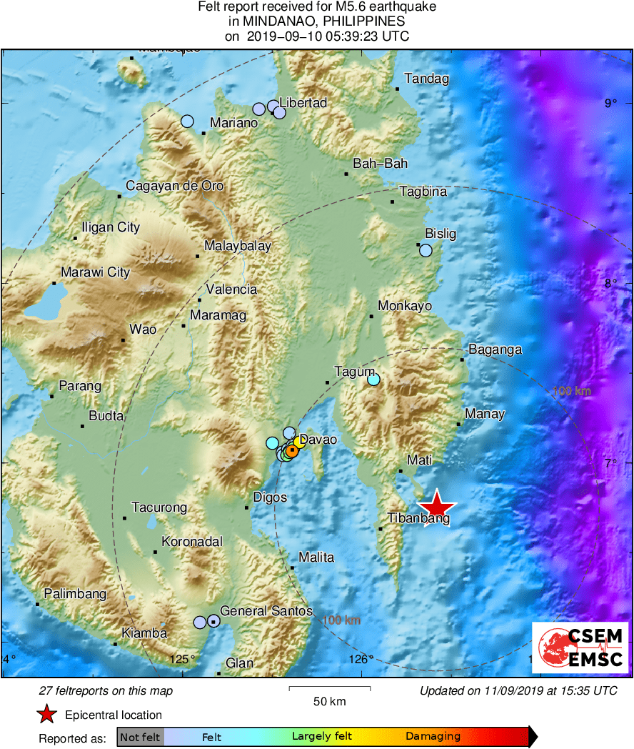 Intensity Map