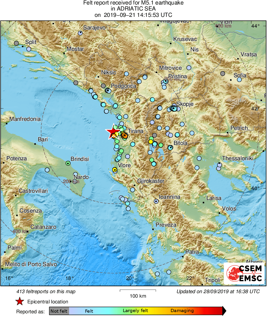 Intensity Map