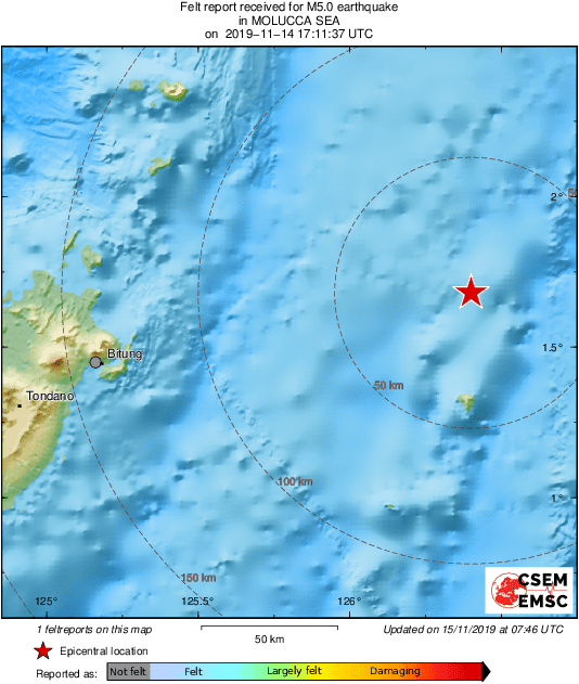 Intensity Map