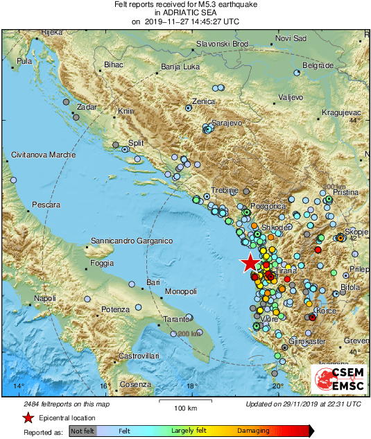 Intensity Map