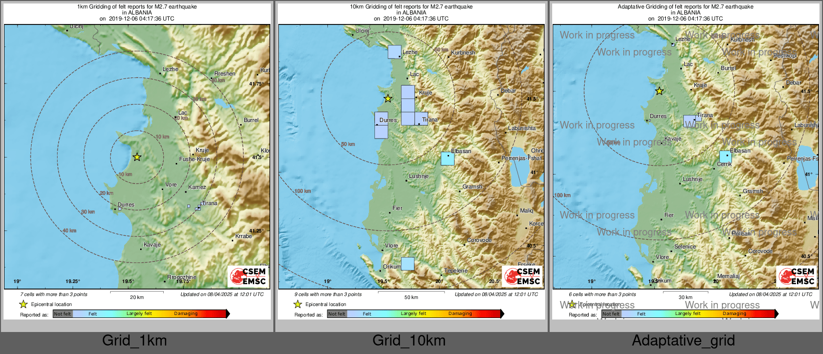Intensity Map cluster
